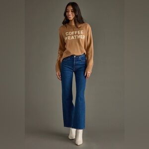 Panache Brown 'Coffee Weather' Crewneck Sweater